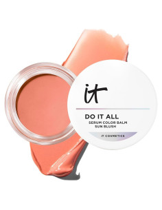 Bálsamo de Color IT Cosmetics CC+ Brillo Nude 17.8 g