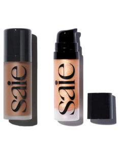 Duo Brillante Saie - Bronceador Líquido y Gel Iluminador