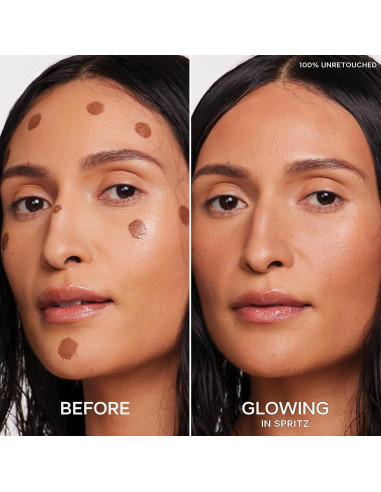 Duo Brillante Saie - Bronceador Líquido y Gel Iluminador