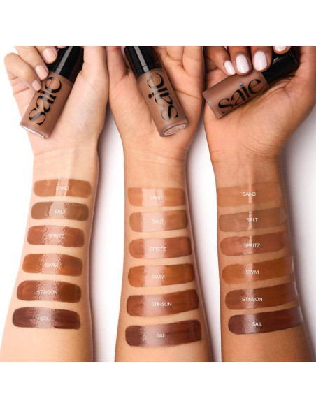 Duo Brillante Saie - Bronceador Líquido y Gel Iluminador Duo Brillante Saie - Bronceador Líquido y Gel Iluminador