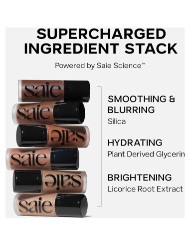 Duo Brillante Saie - Bronceador Líquido y Gel Iluminador