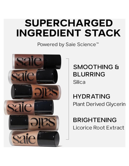 Duo Brillante Saie - Bronceador Líquido y Gel Iluminador Duo Brillante Saie - Bronceador Líquido y Gel Iluminador