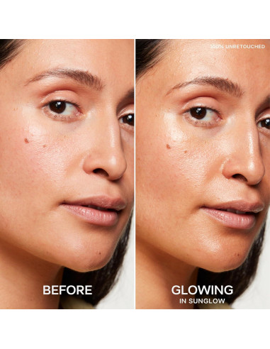 Duo Brillante Saie - Bronceador Líquido y Gel Iluminador