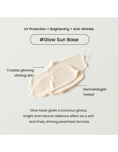 Base de Brillo Artless Heimish 40ml - Primer, Iluminador, SPF 50+