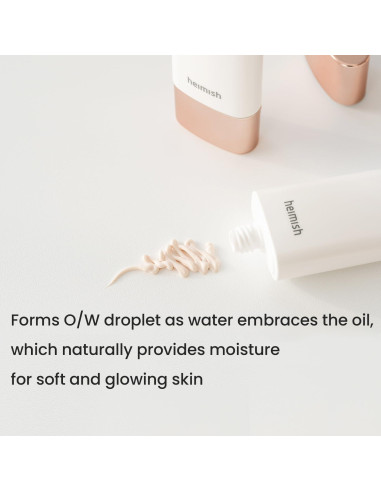 Base de Brillo Artless Heimish 40ml - Primer, Iluminador, SPF 50+