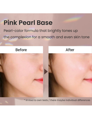 Base de Brillo Artless Heimish 40ml - Primer, Iluminador, SPF 50+