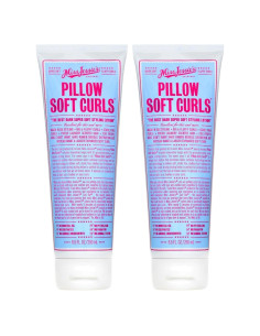 Crema para Rizos Miss Jessie's Pillow Soft Curls 240 ml (Paquete de 2)
