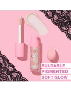 Set Iluminador Líquido y Esponja Wet n Wild Cita o Domina 2