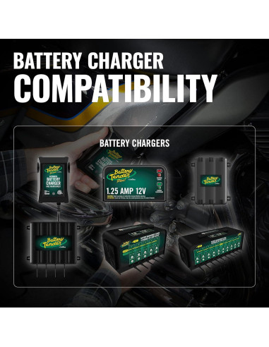 Cable de extensión Battery Tender 25 pies para cargadores