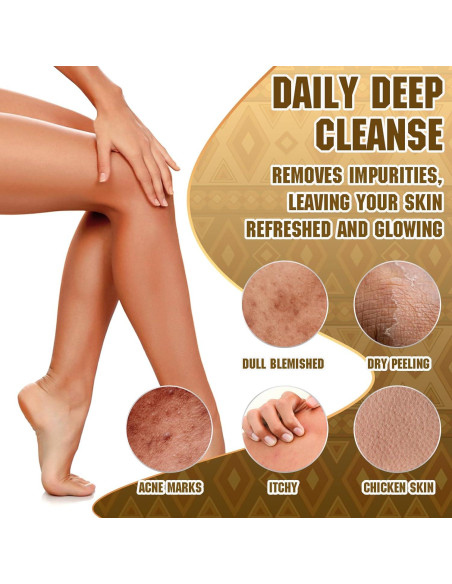 Esponja de Red Africana SpiralScgv - Exfoliante Suave 2 Piezas Esponja de Red Africana SpiralScgv - Exfoliante Suave 2 Piezas