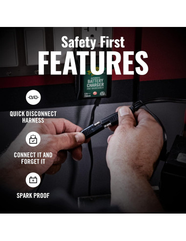 Cable de extensión Battery Tender 25 pies para cargadores