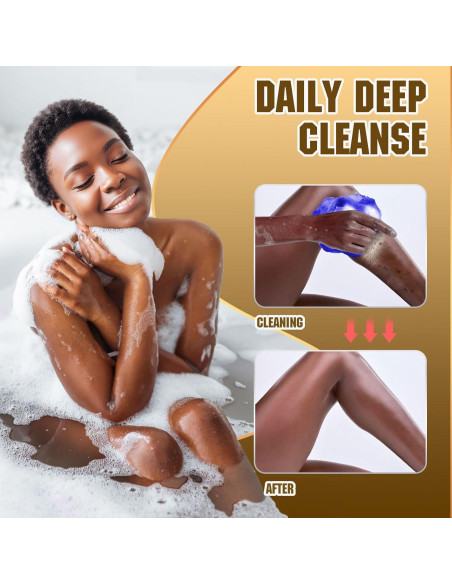 Esponja de Red Africana SpiralScgv - Exfoliante Suave 2 Piezas Esponja de Red Africana SpiralScgv - Exfoliante Suave 2 Piezas