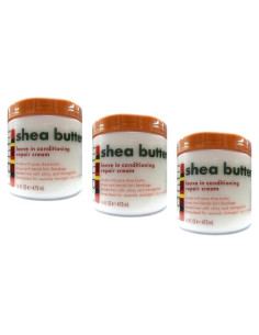 Crema Acondicionadora Sin Enjuague Cantu 473ml Manteca Karité