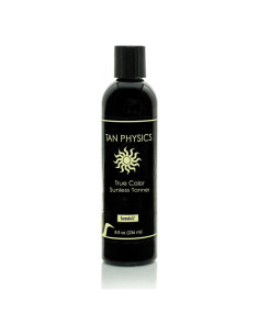 Bronceador sin sol Tan Physics True Color 240 ml + 5 guantes