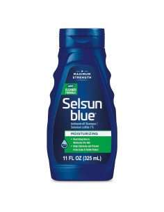 Champú Anticaspa Hidratante Selsun Blue 325 ml, 1% Sulfuro Selenio