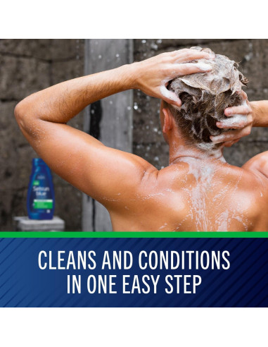 Champú Anticaspa Hidratante Selsun Blue 325 ml, 1% Sulfuro Selenio