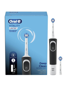 Cepillo de dientes eléctrico Oral-B Vitality Precision Clean Negro