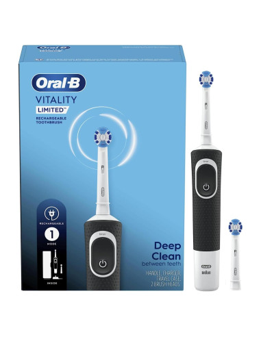 Cepillo de dientes eléctrico Oral-B Vitality Precision Clean Negro