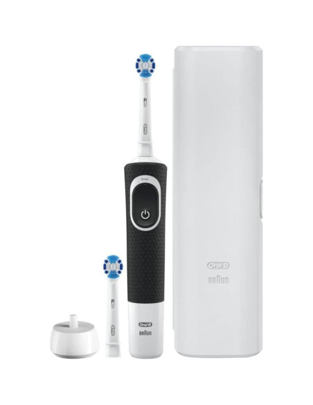 Cepillo de dientes eléctrico Oral-B Vitality Precision Clean Negro