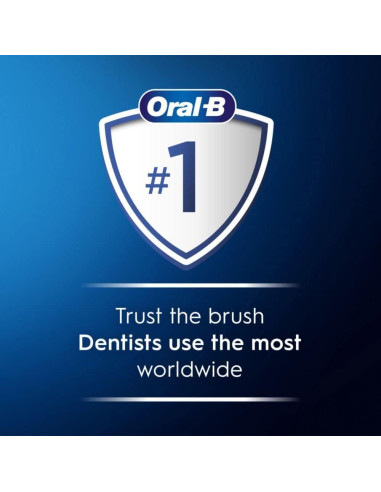 Cepillo de dientes eléctrico Oral-B Vitality Precision Clean Negro