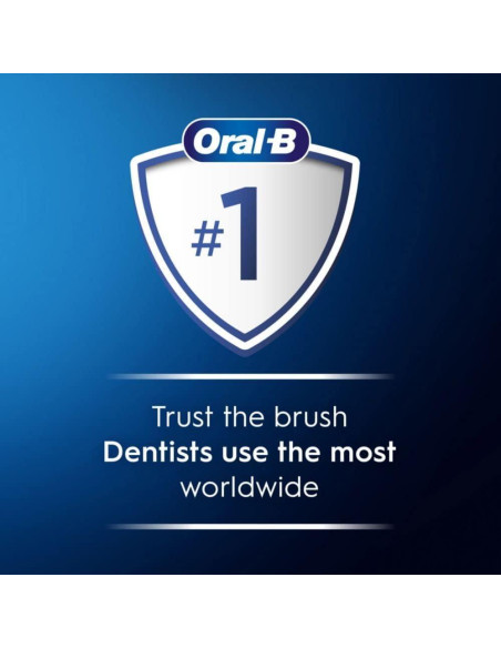 Cepillo de dientes eléctrico Oral-B Vitality Precision Clean Negro