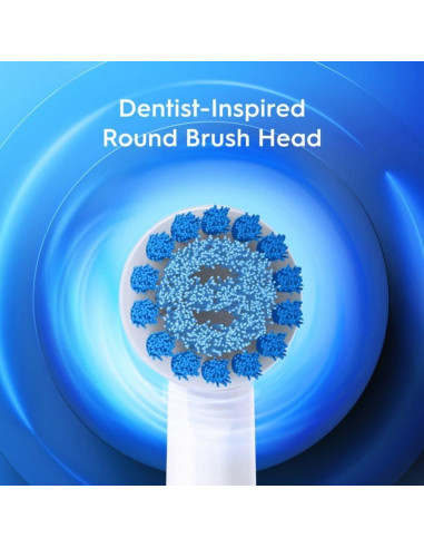 Cepillo de dientes eléctrico Oral-B Vitality Precision Clean Negro