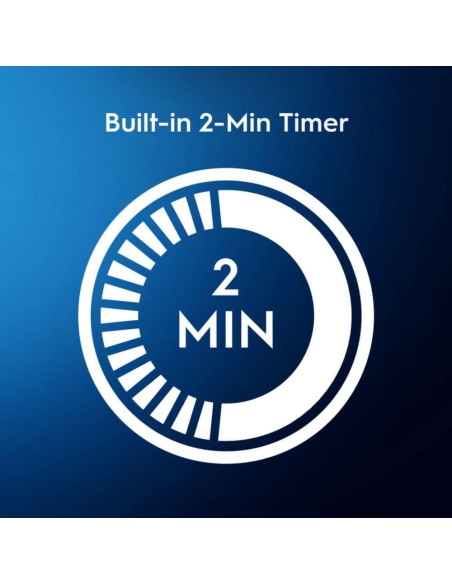 Cepillo de dientes eléctrico Oral-B Vitality Precision Clean Negro