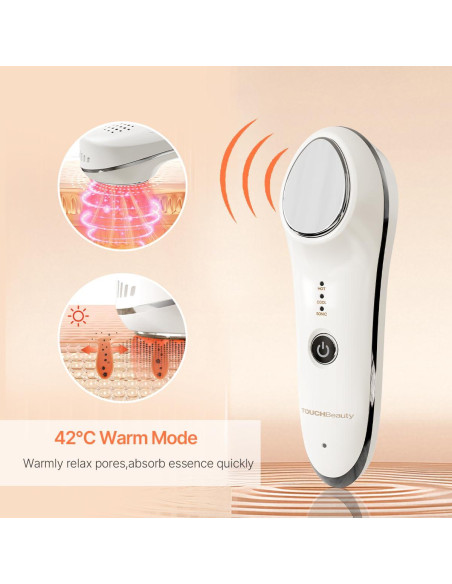 Masajeador Facial Caliente y Frío TOUCHBeauty AG-1389