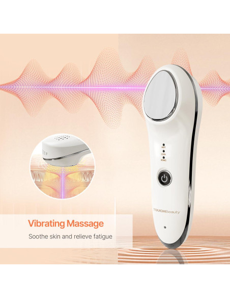 Masajeador Facial Caliente y Frío TOUCHBeauty AG-1389