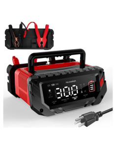 Cargador Inteligente de Batería 6V/12V/24V YHCHKJ 30A
