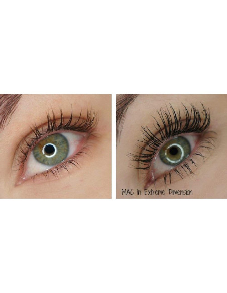 Máscara de Pestañas MAC Dimensión Extrema 11.89g Negra