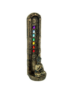 Quemador de Incienso de Buda de Chakra Fantasy Gifts 24 cm