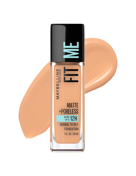 Base Mate Maybelline Fit Me 29.57 ml Bronceado Natural Base Mate Maybelline Fit Me 29.57 ml Bronceado Natural