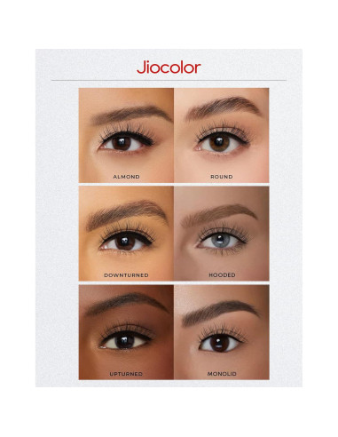 Pestañas Postizas Jiocolor Sueño Wispy 12mm 7 Pares Naturales