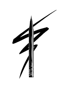 Paquete de Maquillaje NYX: Delineador Epic Ink y Lápiz de Labios Slim 2