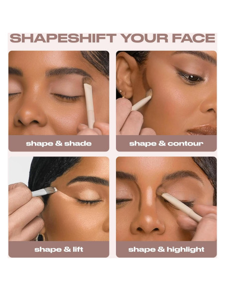 Paleta de Sombras Urban Decay Naked Shaped 14 Tonos 164g