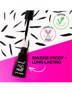 Delineador Líquido a Prueba de Agua Wet n Wild Negro 13.89g 2