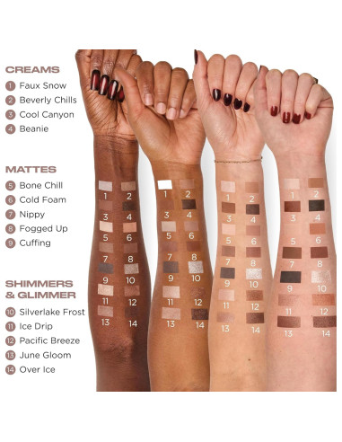 Paleta de Sombras Urban Decay Naked Shaped 14 Tonos 164g