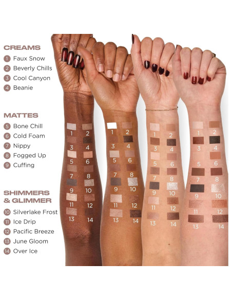 Paleta de Sombras Urban Decay Naked Shaped 14 Tonos 164g