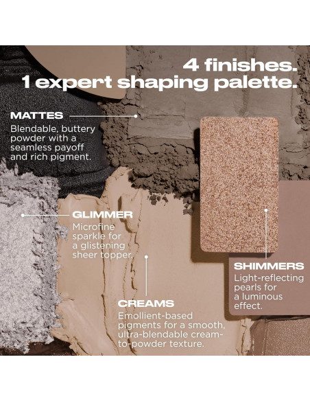 Paleta de Sombras Urban Decay Naked Shaped 14 Tonos 164g