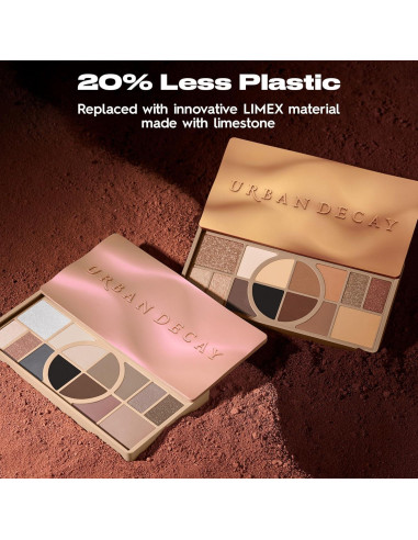 Paleta de Sombras Urban Decay Naked Shaped 14 Tonos 164g