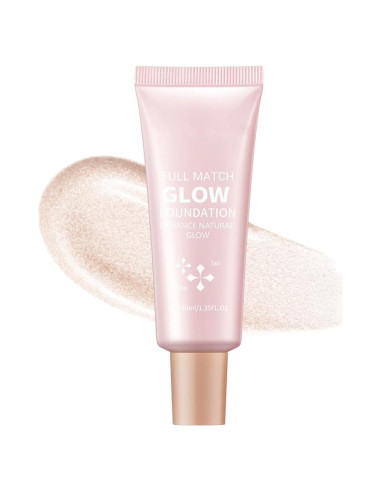 Base de Maquillaje Full Match Glow Loske 40 ml Claro