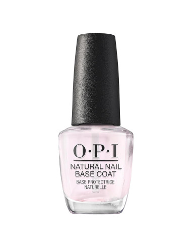 Base Coat Natural OPI 15ml | Esmalte Uñas Transparente