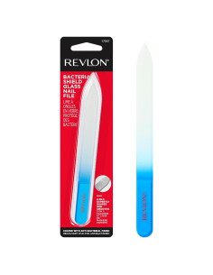 Lima de Uñas de Vidrio Revlon, Antibacteriana, 19.37 cm