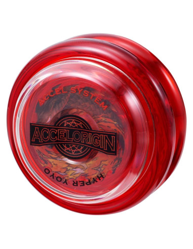 Yoyo Hyper Accel Origin Rojo Dragónico para Principiantes