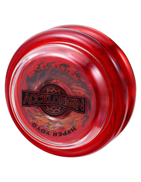 Yoyo Hyper Accel Origin Rojo Dragónico para Principiantes Yoyo Hyper Accel Origin Rojo Dragónico para Principiantes