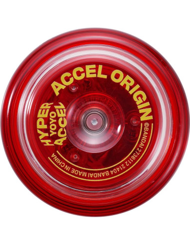 Yoyo Hyper Accel Origin Rojo Dragónico para Principiantes