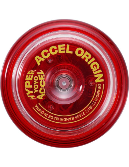 Yoyo Hyper Accel Origin Rojo Dragónico para Principiantes Yoyo Hyper Accel Origin Rojo Dragónico para Principiantes