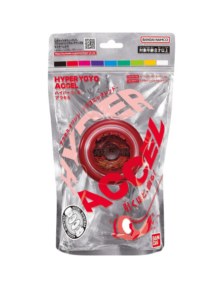 Yoyo Hyper Accel Origin Rojo Dragónico para Principiantes Yoyo Hyper Accel Origin Rojo Dragónico para Principiantes
