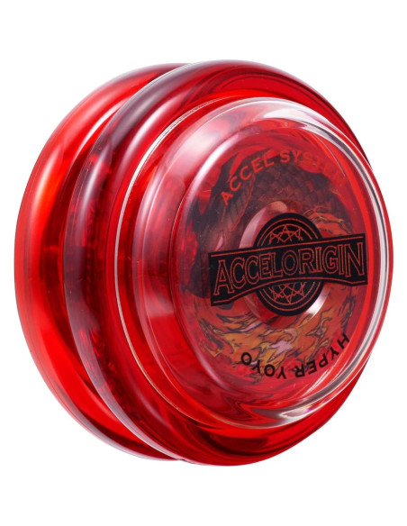 Yoyo Hyper Accel Origin Rojo Dragónico para Principiantes Yoyo Hyper Accel Origin Rojo Dragónico para Principiantes
